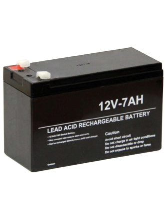 BATTERY FOR SPS19 12V7AH LEAD ACID BATTERY