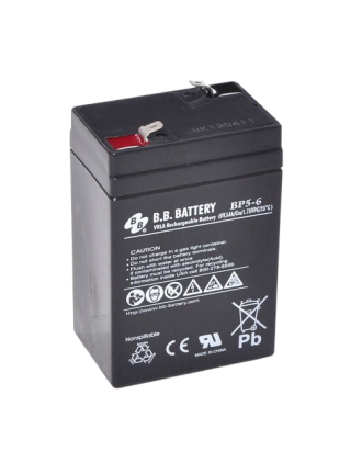 6V BATTERY FOR SOLARSYSTEM