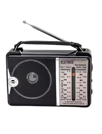 Portable AM/FM/SW Radio