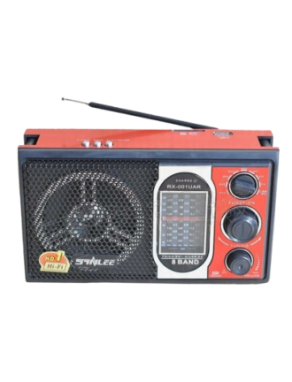 8 Band FM Radio