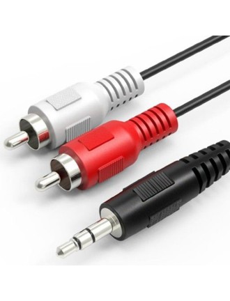 3.5mm To 2 RCA Cable