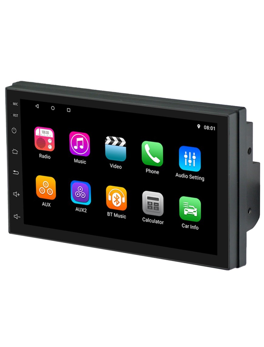 Car Stereo - Android 7" Touch Screen With Fm/ Wifi/ Bluetooth Function