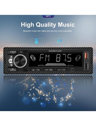 Car Stereo - 1din With Fm And Bluetooth Function