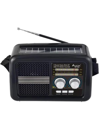 Radio USB/TF Card Bluetooth and Solar Charging